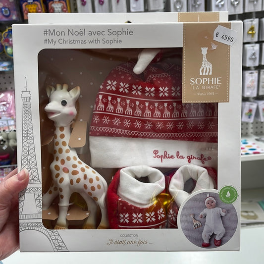 Sophie La Girafe "My Christmas With Sophie"-setti