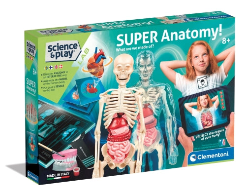 Super Anatomy Tiedesetti | Clementoni