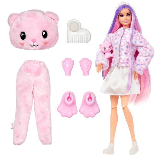 Barbie Cutie Reveal Cozy Cute Tees Teddy