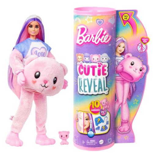 Barbie Cutie Reveal Cozy Cute Tees Teddy
