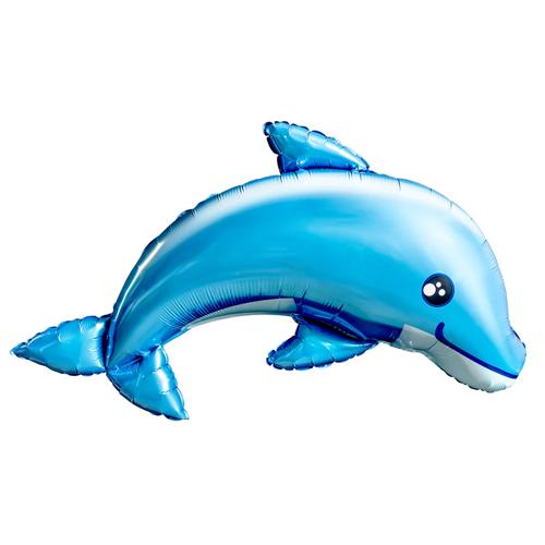 Delfiini Muotofoliopallo Vappupallo