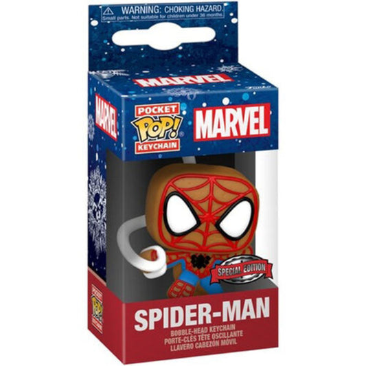 Funko! POP Keychain Excl Marvel Spider-Man