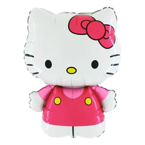 Hello Kitty Muotofoliopallo Heliumtäytettävä