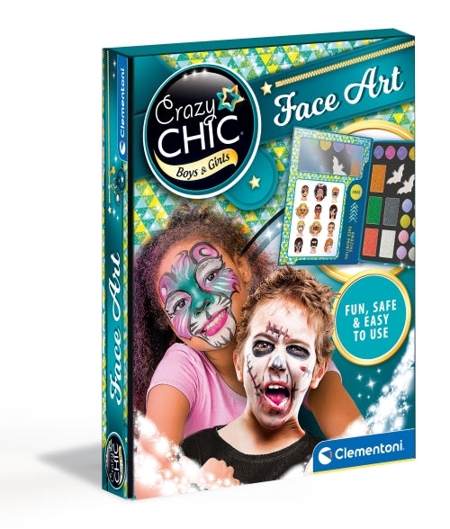 Face Art Crazy Chic