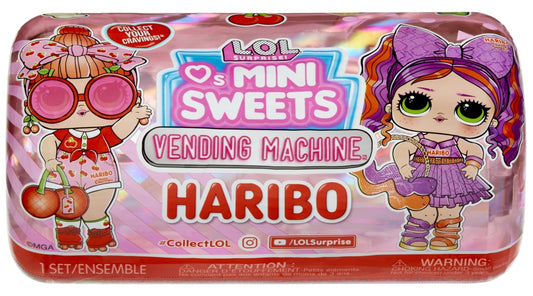 LOL Mini Sweets Haribo Yllätysnukke Vending Machine