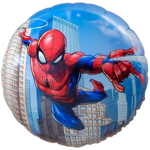 Spiderman Foliopallo Heliumtäytettävä