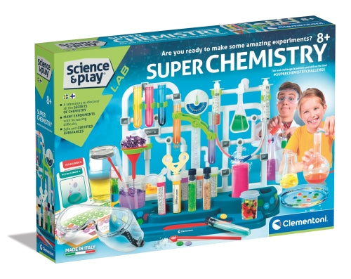 Super Chemistry Tiedesetti | Clementoni