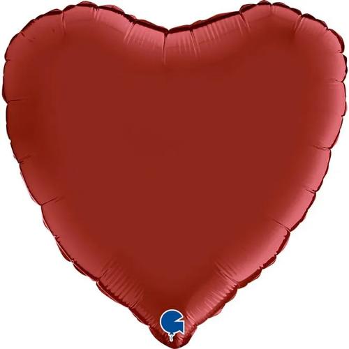 Sydämenmuotoinen Foliopallo Häihin Polttareihin