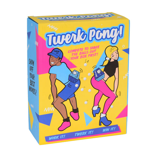 Twerk Pong -Partypeli
