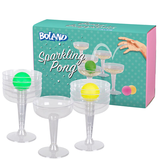 Juomapeli Sparkling pong