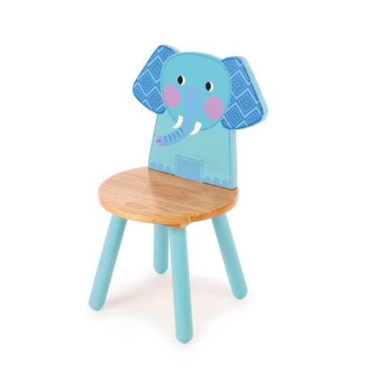 Lasten puujakkara Norsu - Elefant Chair