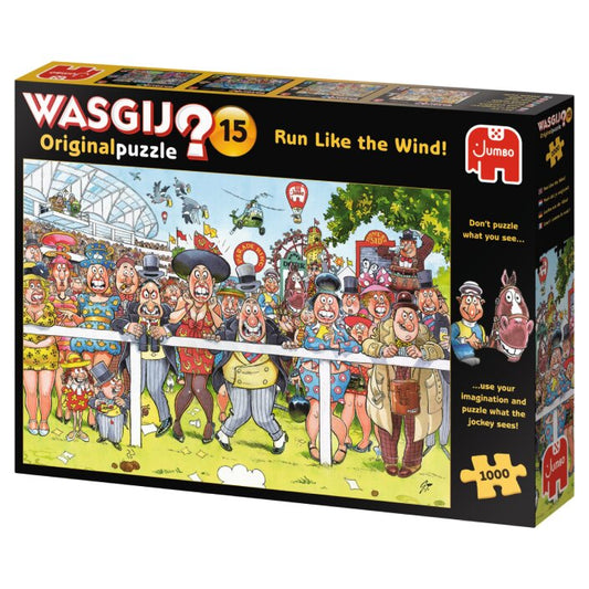 Wasgij Original 15 Palapeli 1000 palaa -Run Like the Wind!