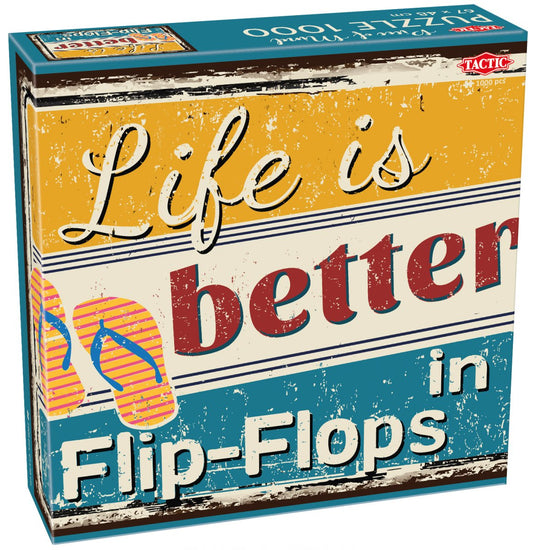 1000 palan palapeli: Flip-Flops | Tactic