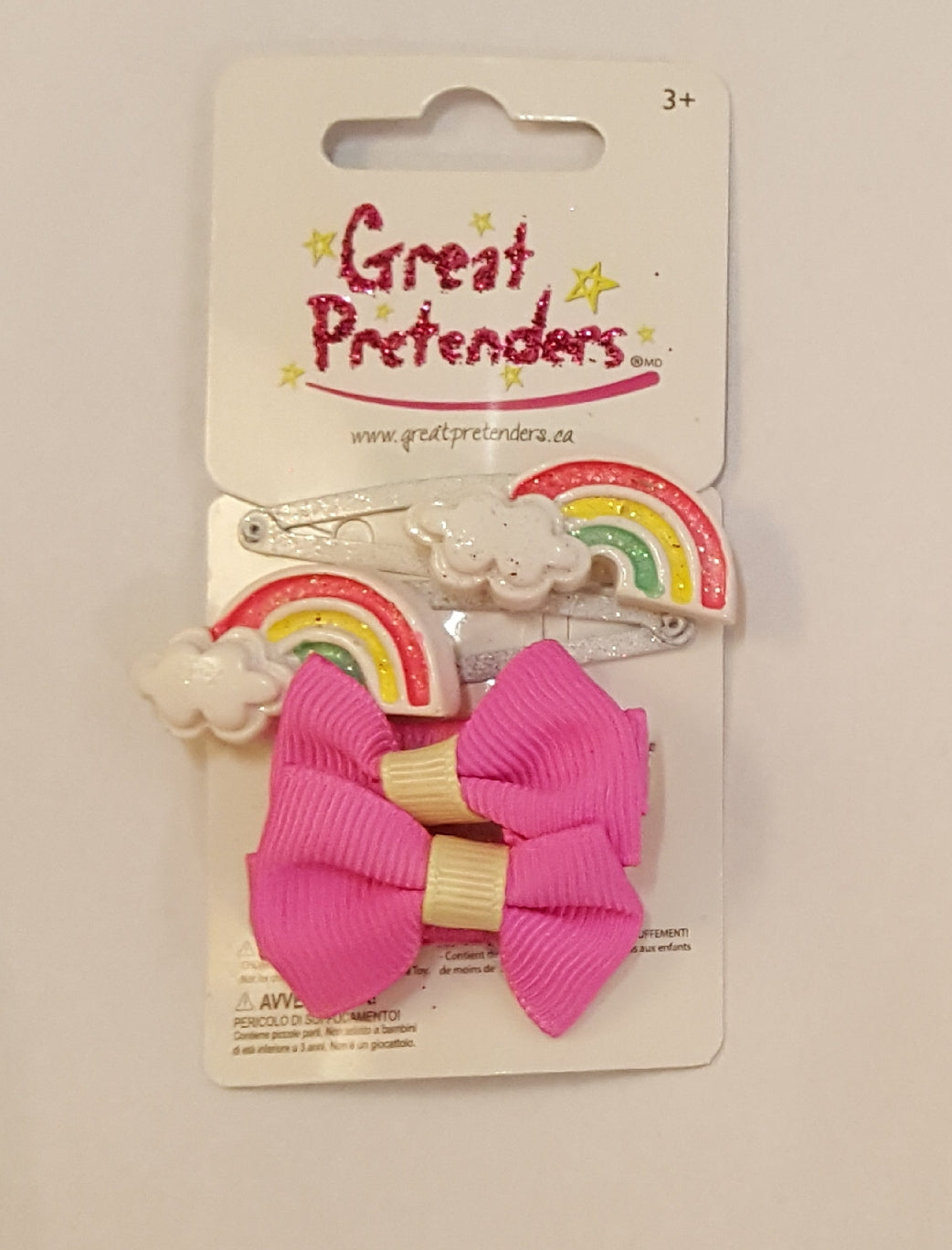 Great Pretenders | Happy rain-bow pinnit