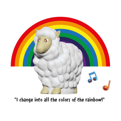 CoComelon Colour Learning Sheep -Opi värejä