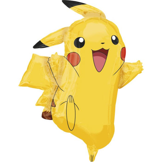 Pokemon Pikachu Foliopallo