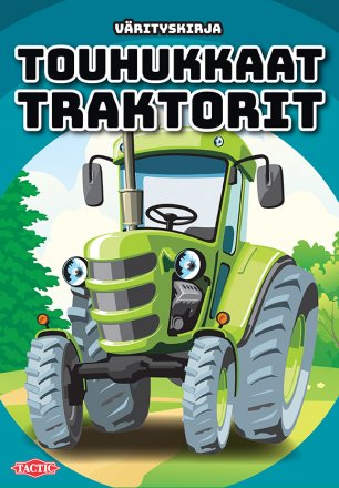 Värityskirja Touhukkaat traktorit | Tactic